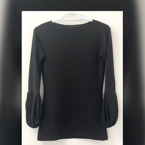 Puffy long sleeve top